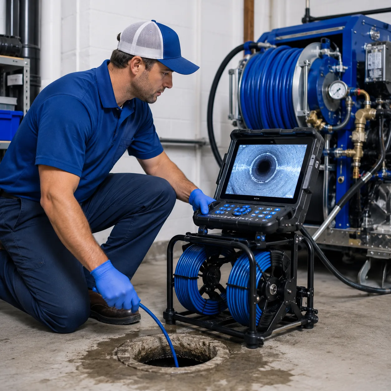 Drainage restoration professionals serving Vivian, LA
